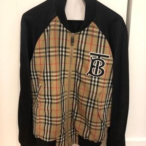 Burberry Harling Bomber Jacket